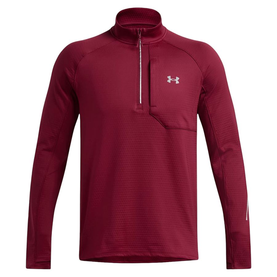 UA Launch Elite Cold Weather felpa mezza Zip da uomo Under Armour | 13866760625